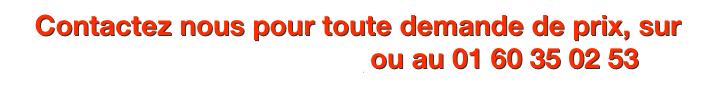 Contactez nous pour toute demande de prix, sur typocopy@gmail.com ou au 01 60 35 02 53